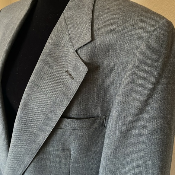 JORDAN MARSH Austin Hill dark grey Suit Jacket!! - Picture 4 of 13